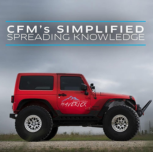 Air Compressor CFMs simplified - off road tire inflation